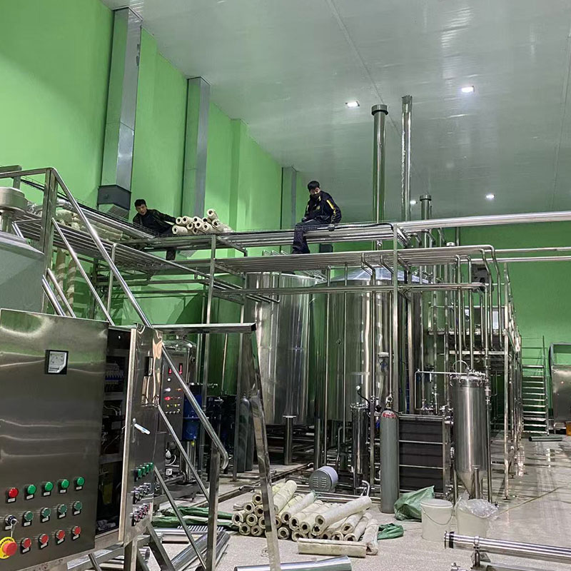 沙市精酿啤酒设备